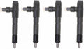 4X Fuel Injector 729907-53100 for Yanmar 4TNV98 4TNV98T (Excavator, Skid Loader)
