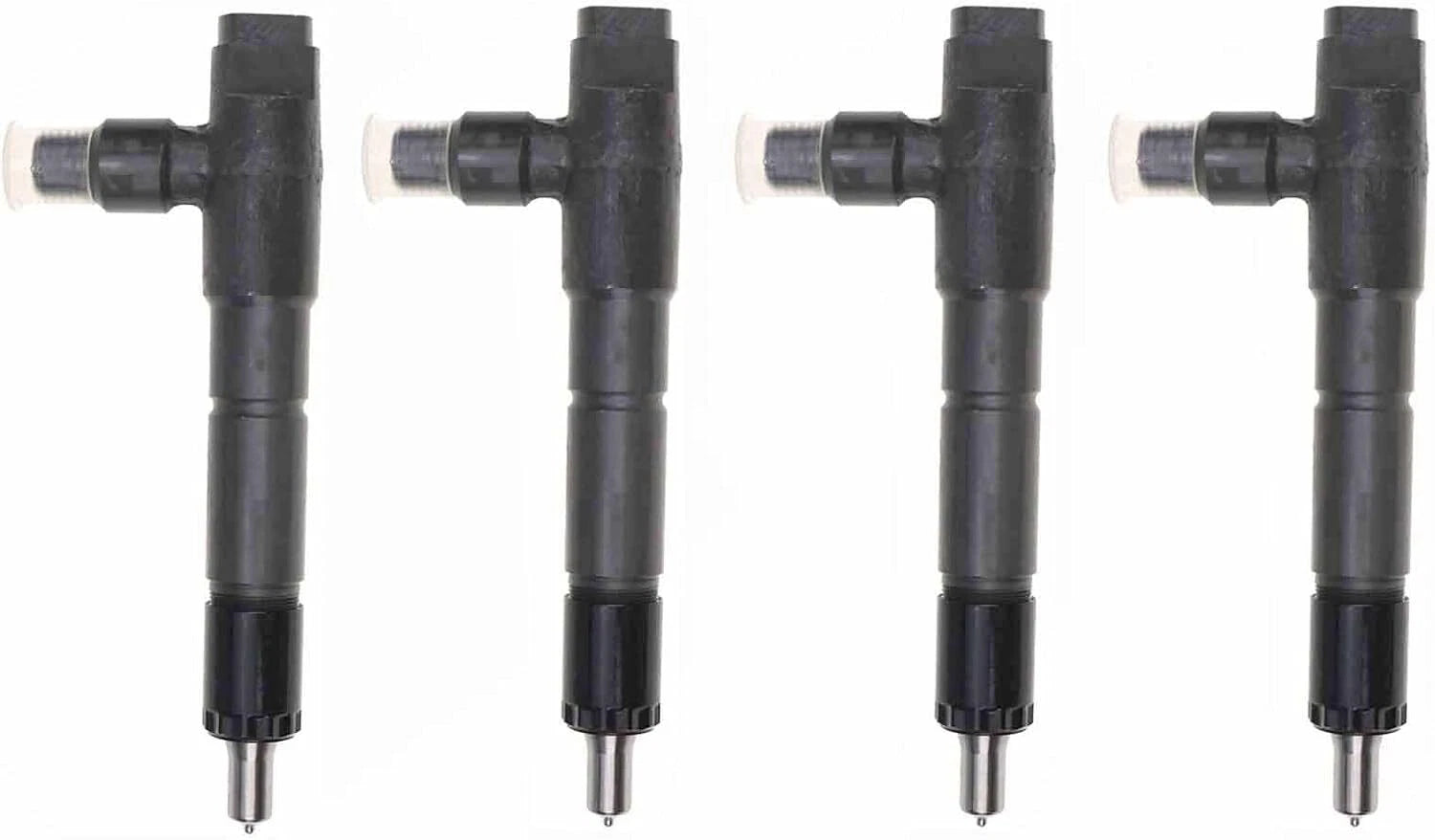 4X Fuel Injector 729907-53100 for Yanmar 4TNV98 4TNV98T (Excavator, Skid Loader)