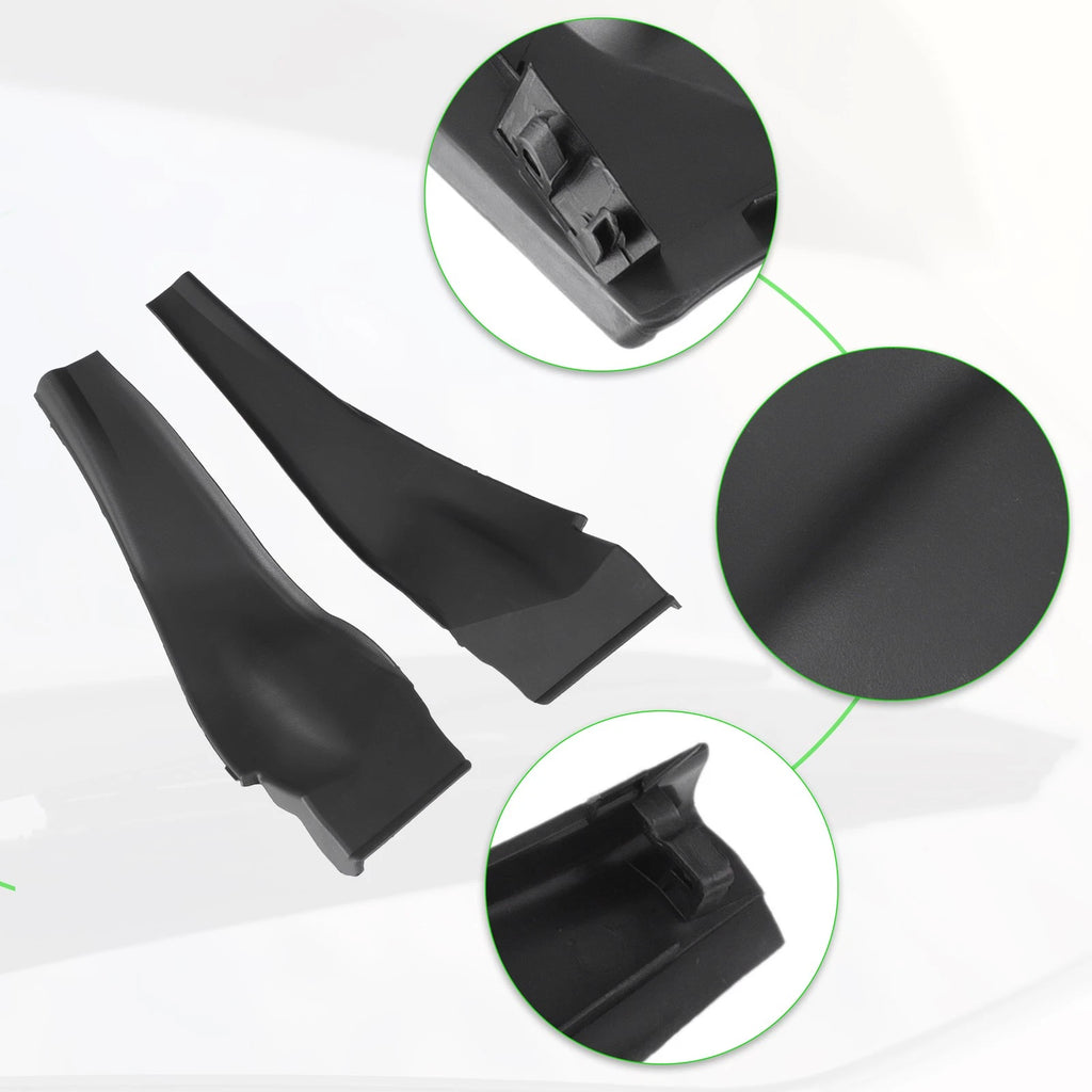 Set of 2 Cowl Extension Trim Covers for Nissan Altima (Sedan) 716058391921