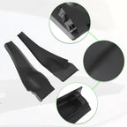 Set of 2 Cowl Extension Trim Covers for Nissan Altima (Sedan) 716058391921
