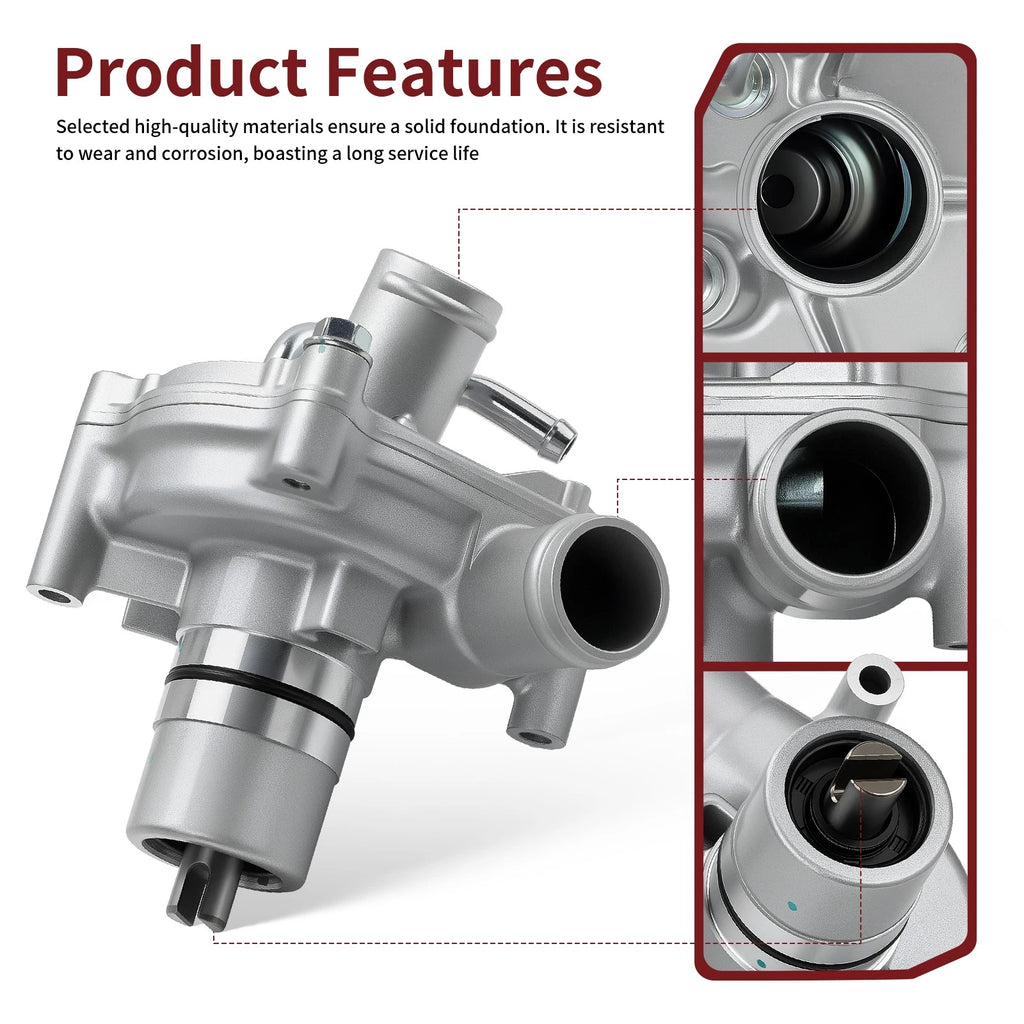Water Pump Assembly 19200-MY4-020 for Honda Goldwing 1500 GL1500 (1992–1995)