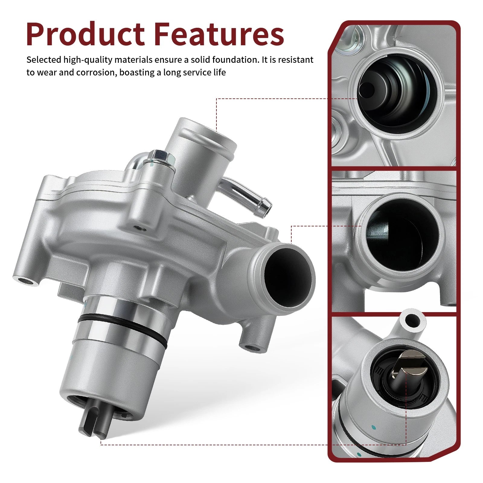 Water Pump Assembly 19200-MY4-020 for Honda Goldwing 1500 GL1500 (1992–1995)