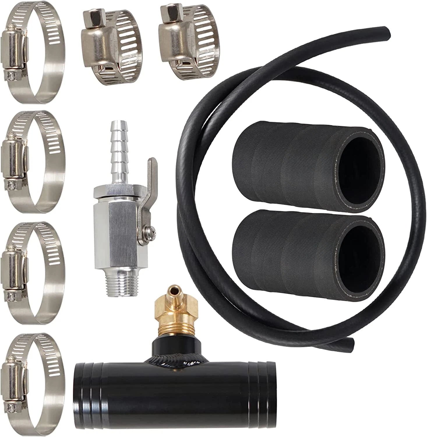 1-3/4" Diesel Auxiliary Fuel Tank Install Kit for Ram Trucks (2013–2023) 11408