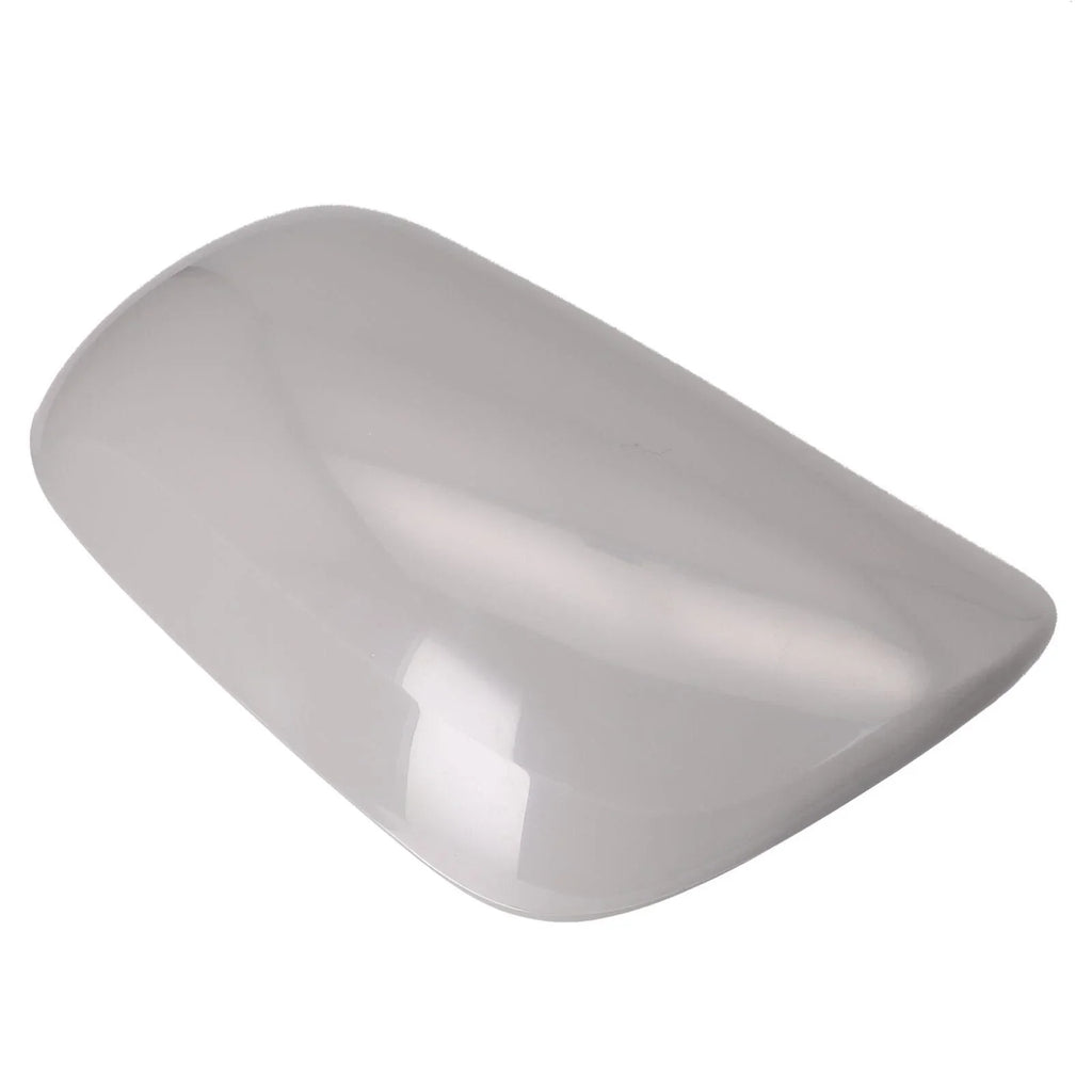 Left Rear View Mirror Housing ABS Plastic White for Toyota Corolla (2007–2013)