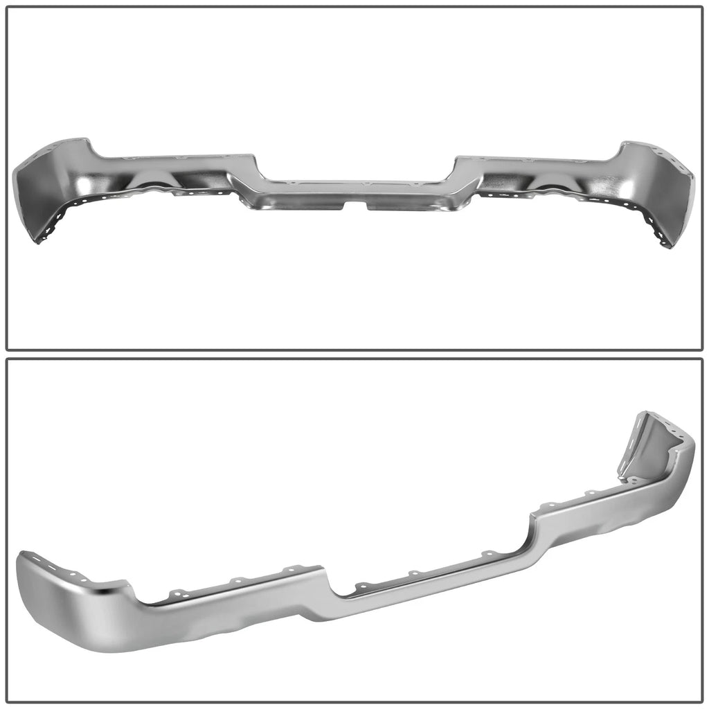 Set of 2 Polished Metal 3D Blue Emblems for Ford Mustang (1996–2010)