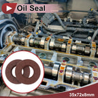2X Oil Seal Rotary Shaft Seal for Various Models (35x72x8mm)