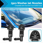 Front Windshield Wiper Washer Jet Nozzle for Holden Cruze (2008–2016)