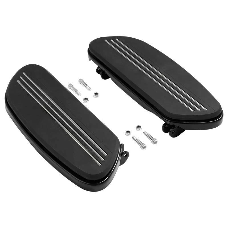 Driver Footboards & Brake Pedal for Harley Touring Street Glide (1986–2024)