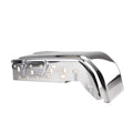 Set of 2 Left LH Chrome Rear Bumper End Caps for Ford F150 (2015–2020)