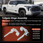 Rear Tailgate Hinge Assembly for Toyota Tundra (2007–2024) No. 66120-0C020/66110-0C020