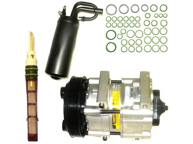 A/C Compressor Kit for Mazda B2500 (1998–2001) PP145QC