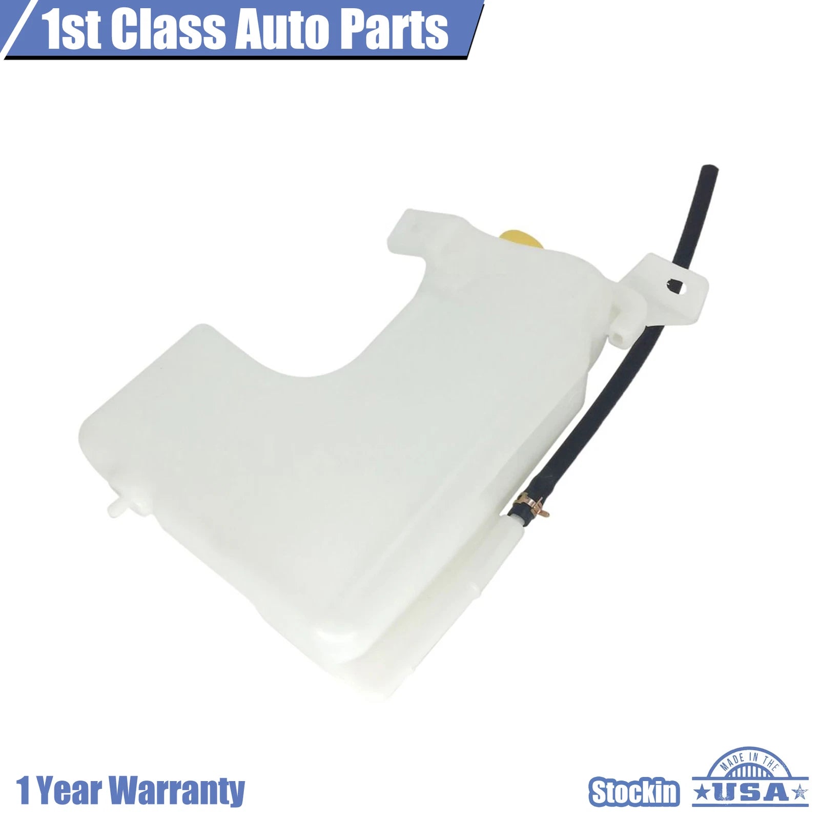 Radiator Coolant Overflow Reservoir Tank for Nissan Frontier Xterra (2005–2015)