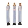 3X Acid Scrub Brushes for Weld Cleaning - Carbon Fiber Head