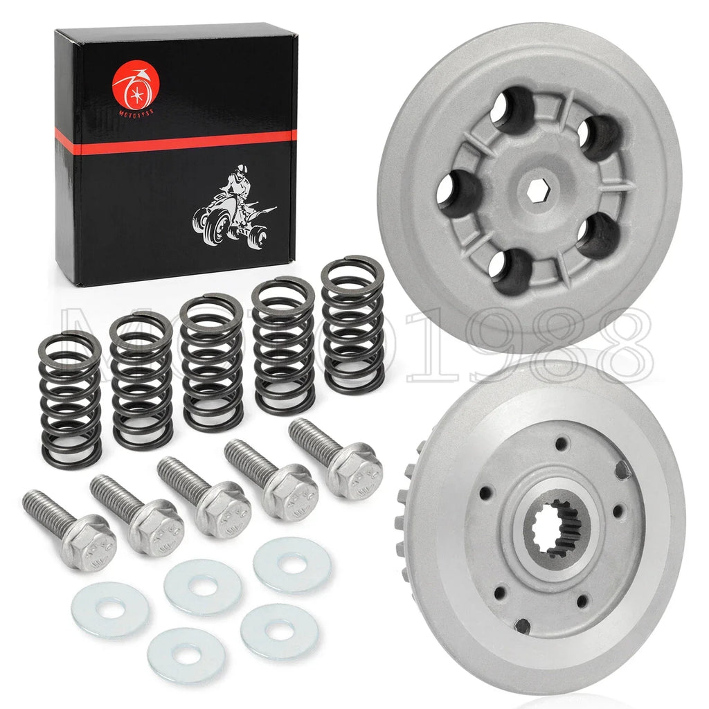 Clutch Kit Inner Hub Pressure Plate Springs for Yamaha V Star 650 XVS650