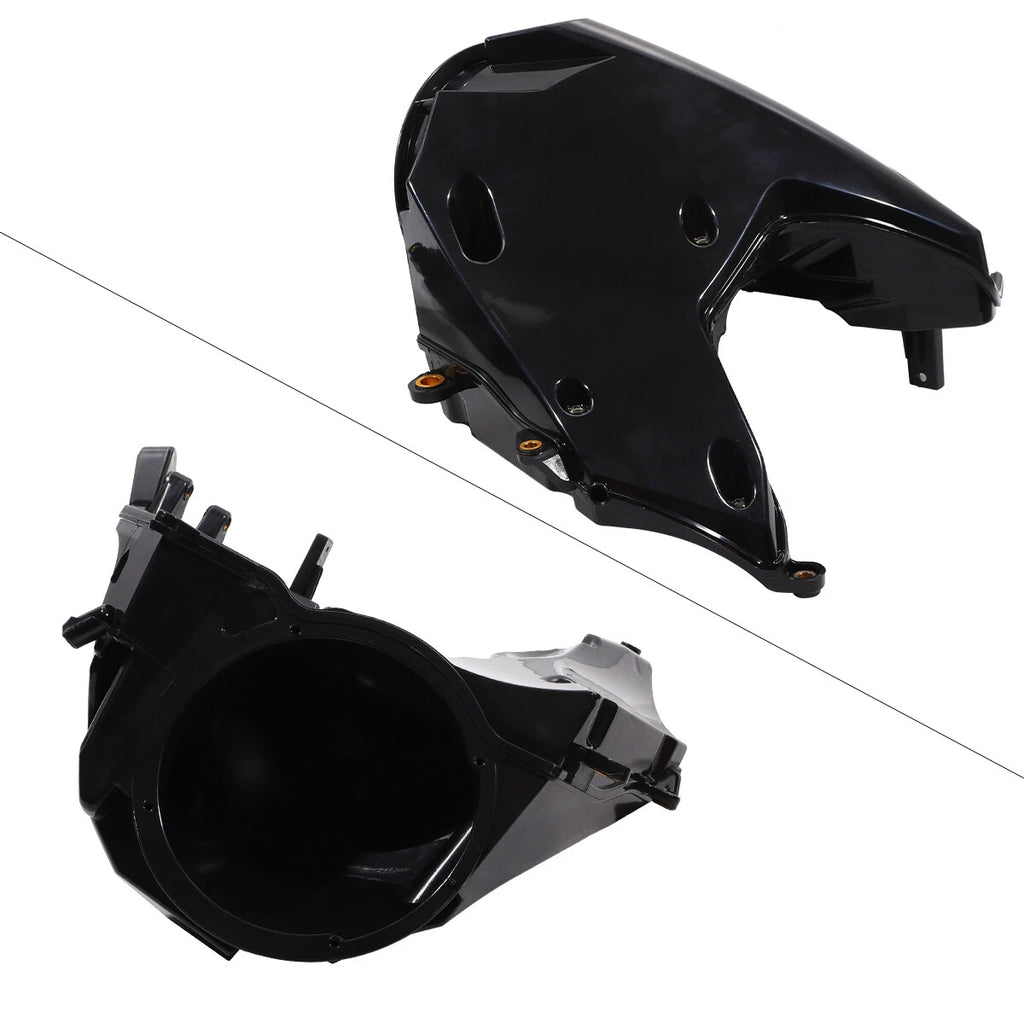 ABS Speaker Box Covers for Harley Touring Road Glide (2015–2024)