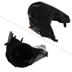 ABS Speaker Box Covers for Harley Touring Road Glide (2015–2024)