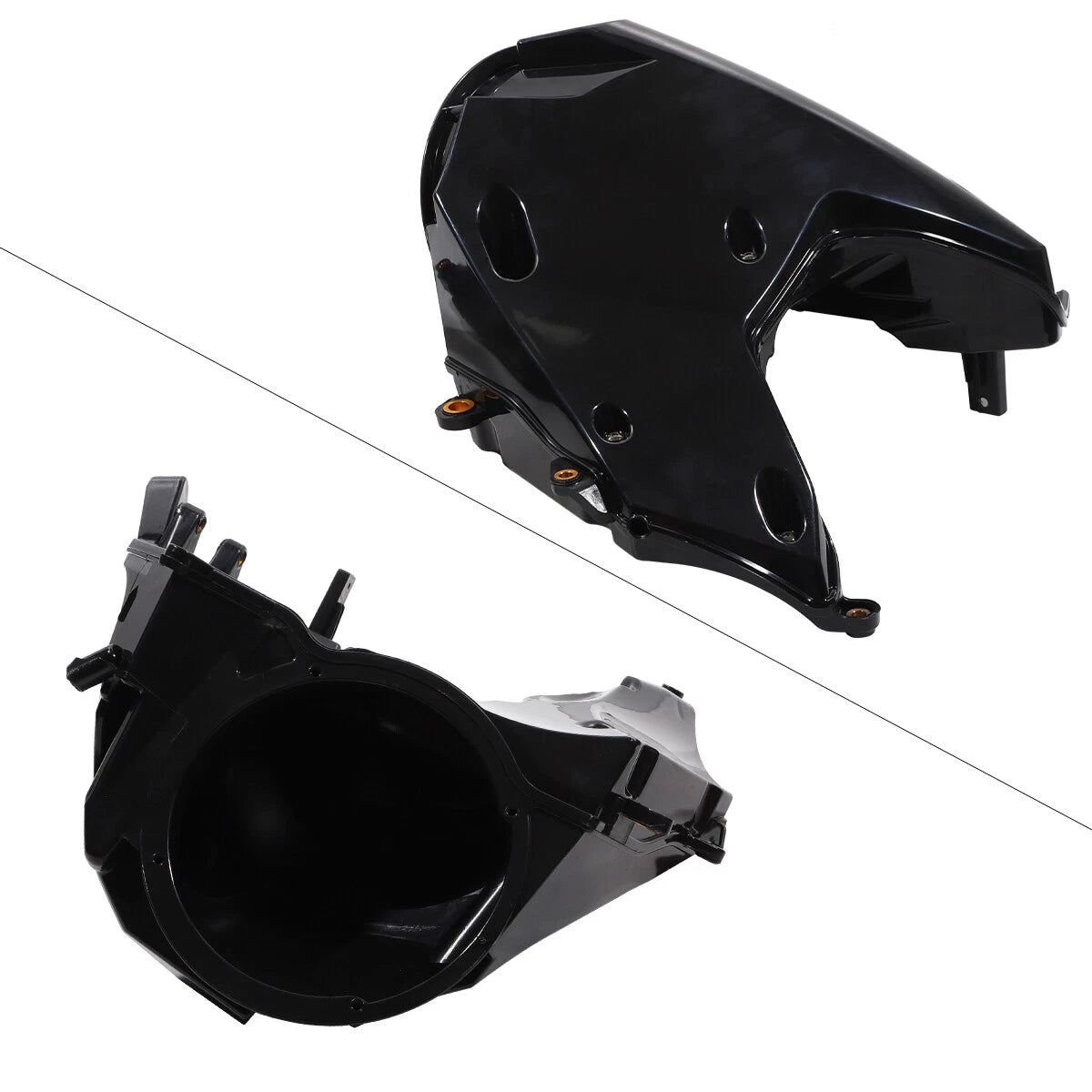ABS Speaker Box Covers for Harley Touring Road Glide (2015–2024)