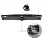 Set of 2 Round 3" Side Step Nerf Bars for Toyota Tacoma (2005–2020)