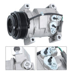 A/C Compressor for Chevrolet Silverado 2500 HD (2002-2013)