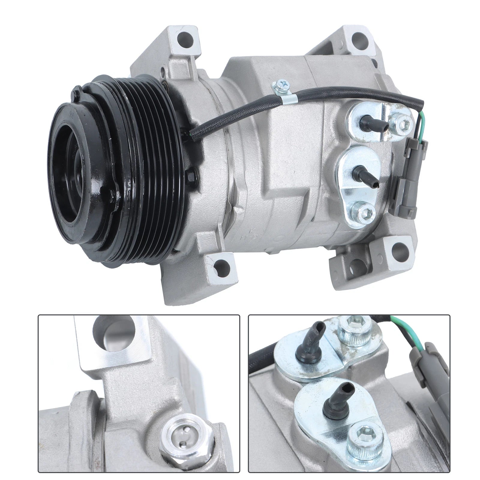 A/C Compressor for Chevrolet Silverado 2500 HD (2002-2013)