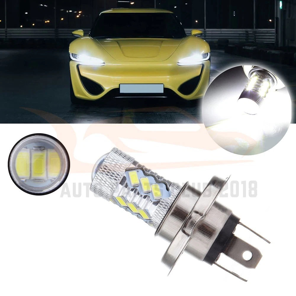 H4 LED Headlight Bulb for Motorcycle (6000K)
