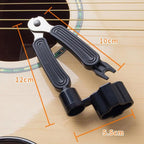 Guitar String Winder Tool 3 in 1 for All Guitars