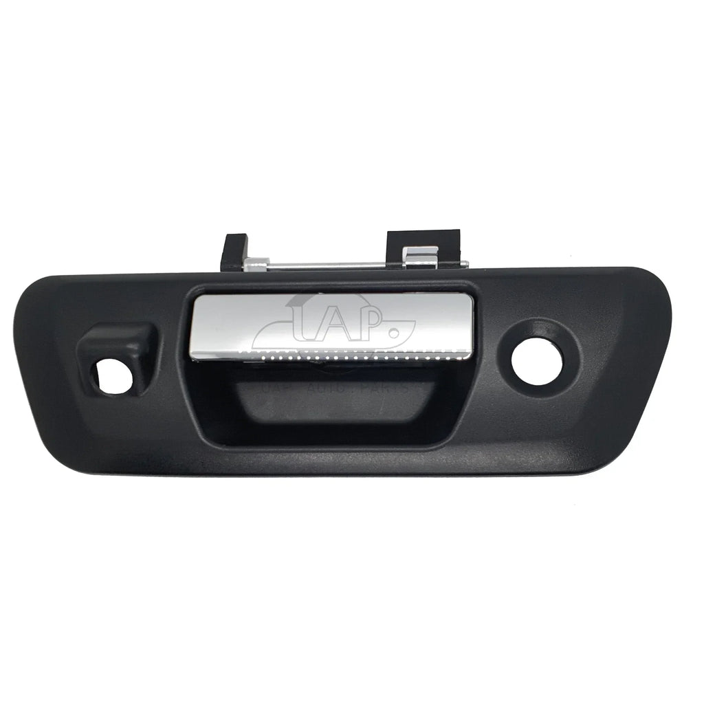 Chrome Tailgate Handle WithCam for Nissan Navara D23 NP300 Ute (2015–2020)