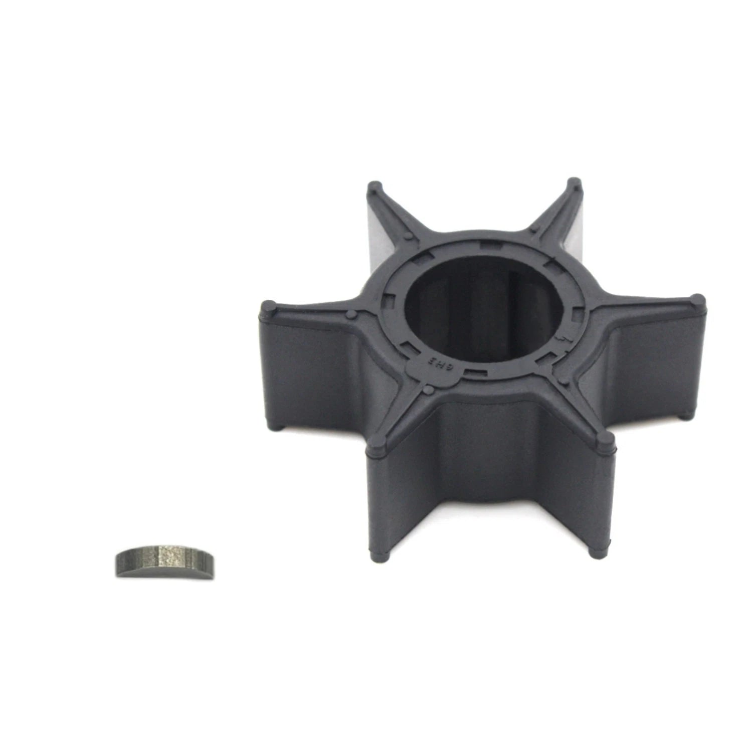 Water Pump Impeller w/Key 6H3-44352-00 for Yamaha Outboard (40-70 HP)