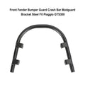 Front Crash Bar Fender Bumper Mudguard for Piaggio Vespa GTS 250 300 (2008–2021)