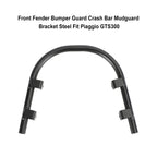 Front Crash Bar Fender Bumper Mudguard for Piaggio Vespa GTS 250 300 (2008–2021)