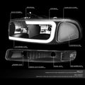 LED DRL Headlight & Turn Signal Bumper Lamp for Sierra/Yukon XL (1999–2007)