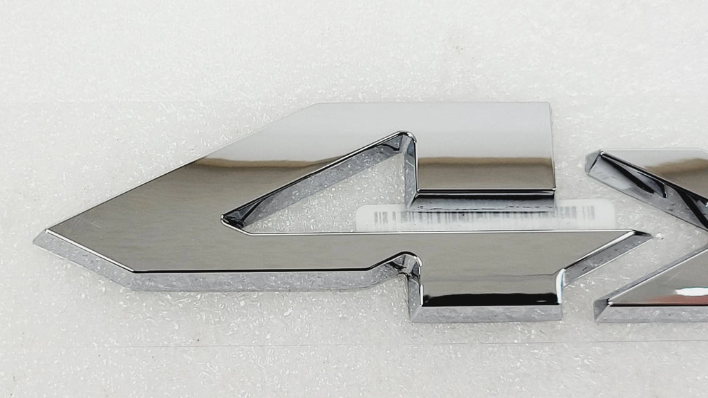 Chrome Rear Tailgate Emblem for RAM 1500 2500 3500 (2011–2026) 68358483AA