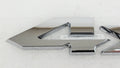 Chrome Rear Tailgate Emblem for RAM 1500 2500 3500 (2011–2026) 68358483AA