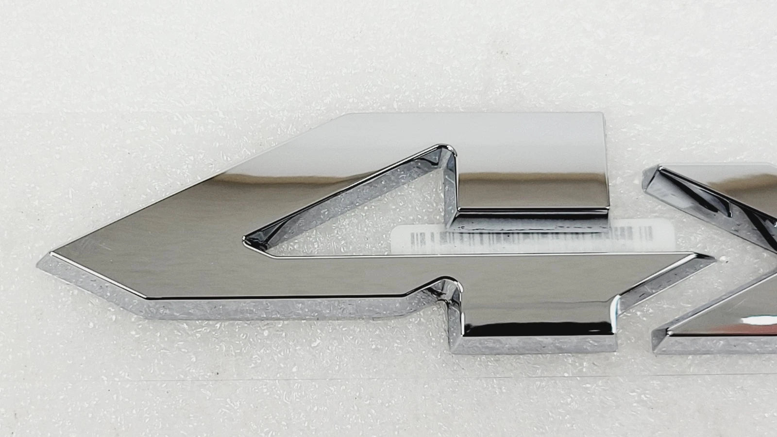 Chrome Rear Tailgate Emblem for RAM 1500 2500 3500 (2011–2026) 68358483AA