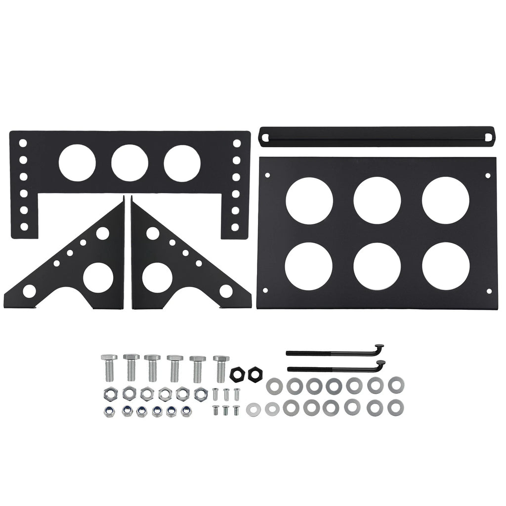 Battery Mounting Box Tray for Universal Applications (DIY)
