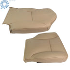Driver Seat Cover for Ram 1500 2500 3500 (1998–2002) Tan Leather