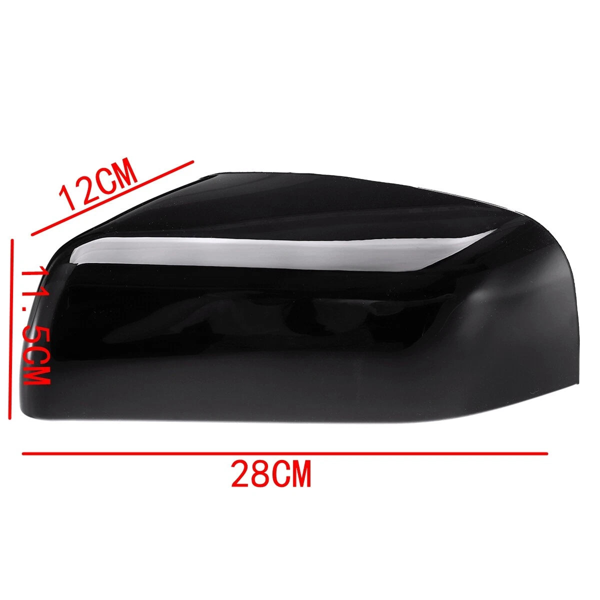 Driver LH Side Mirror Cover for Land Rover Range Rover Sport LR2 LR4 (2010–2014)