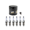 Wix Engine Oil Filter & NGK 6 Platinum Spark Plugs for Avenger Charger (2008–2014)