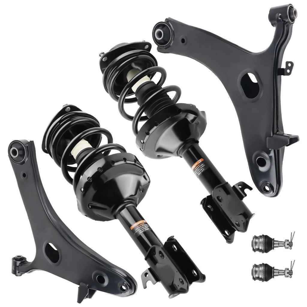 Front Struts Control Arm Ball Joint Kit for Subaru Forester (2009–2013)