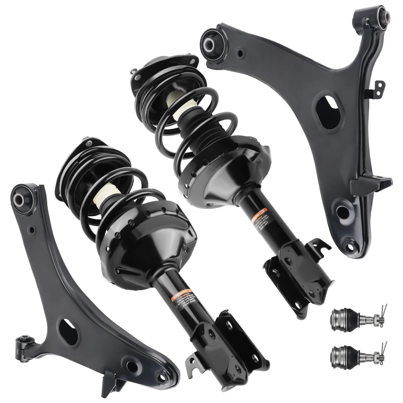 Front Struts Control Arm Ball Joint Kit for Subaru Forester (2009–2013)