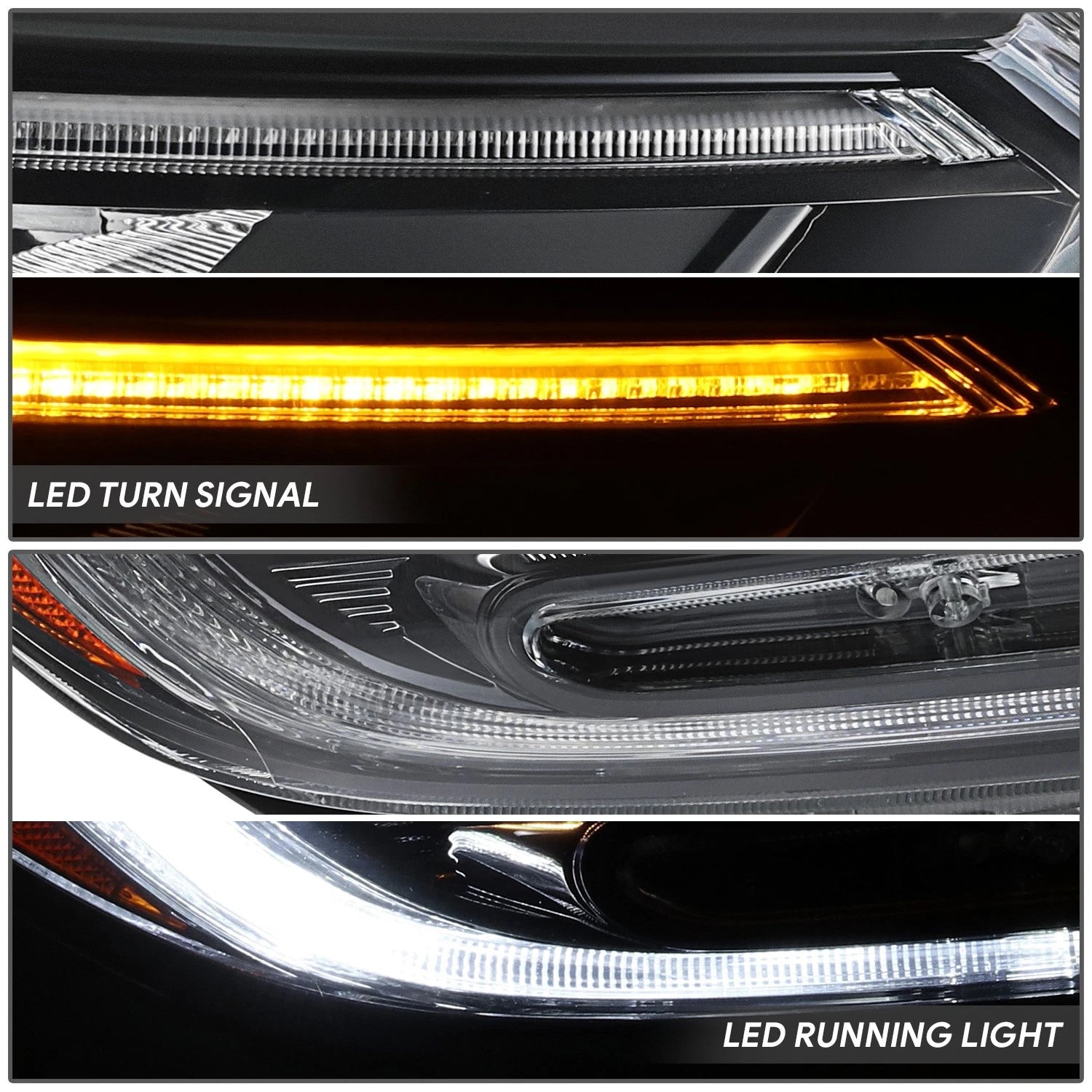 Projector Headlight for Honda CR-V (2017–2022) Right Side OE Style