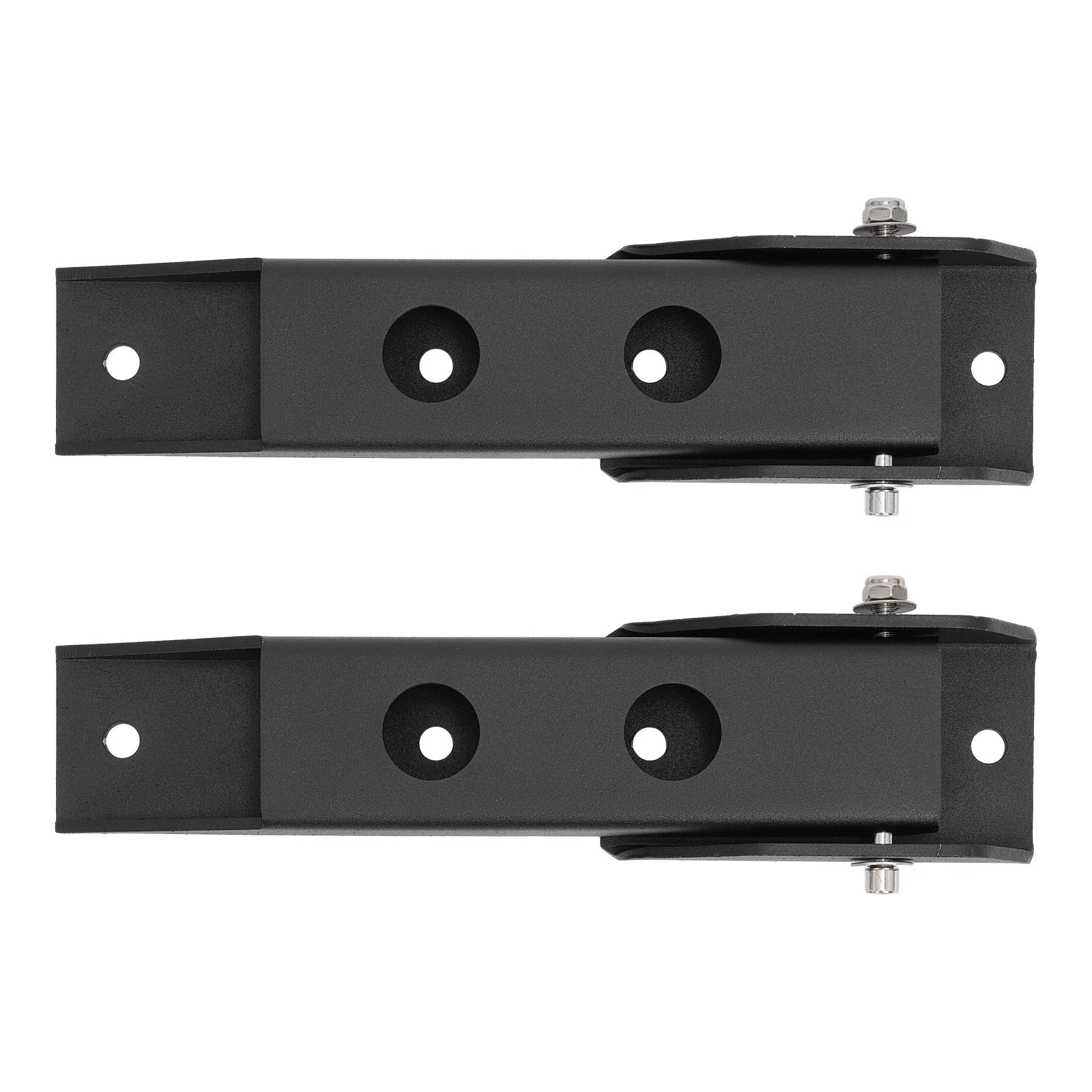 Set of 2 Rear Tailgate Door Hinge Mounts for Jeep Wrangler TJ (1997–2006)