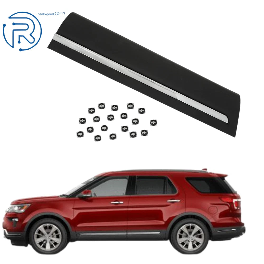 Front Right Side Door Lower Molding Trim for Ford Explorer (2016–2019)