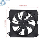 A/C Cooling Fan Assembly with Shroud for Acura TLX (2015–2020)