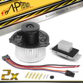 HVAC Blower Motor & Resistor for Chevrolet Impala Buick Century (2000–2005)
