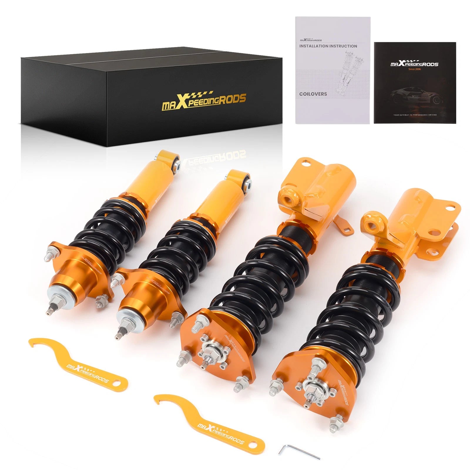 24 Way Damper Coilovers Shocks Springs Kit for Honda Acura RSX (2002–2006)