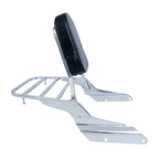 Backrest Sissy Bar w/ Luggage Rack for Honda Magna VF750 VF250 (1994-2006)