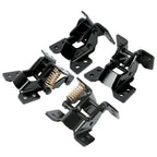 Set of 4 Door Hinges for Chevy Nova/Camaro/Firebird (1968-1979)