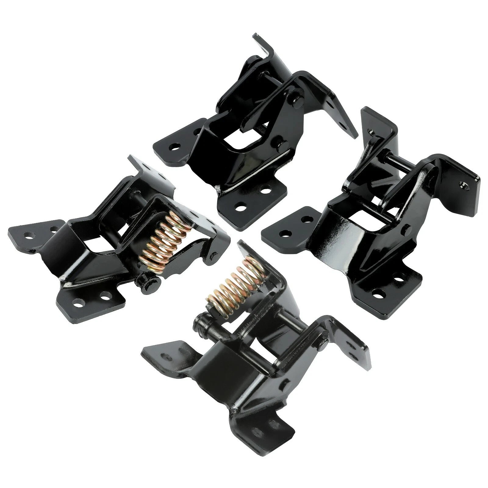 Set of 4 Door Hinges for Chevy Nova/Camaro/Firebird (1968-1979)