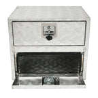 Aluminum Underbody Tool Box for Truck (24"x18"x20")